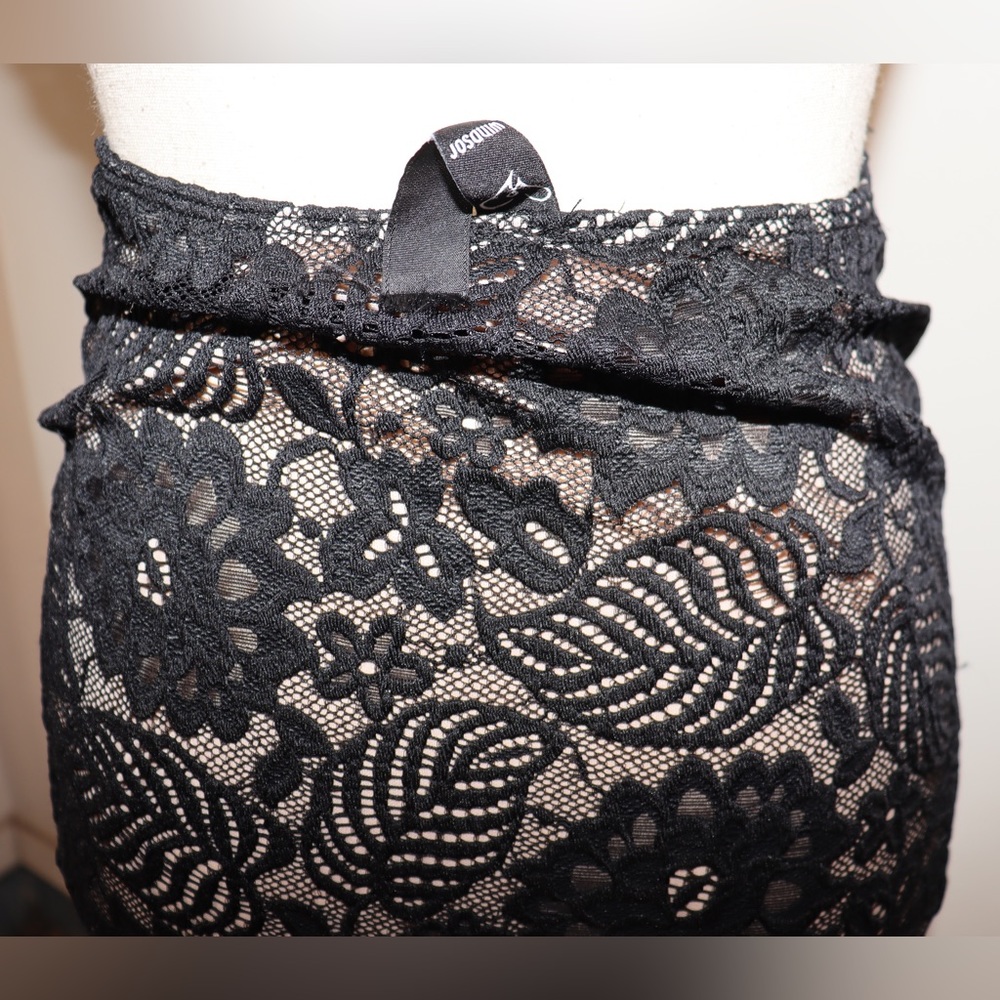 WINDSOR Monstera BodyCon Formal Cocktail Dress - Picture 8 of 11